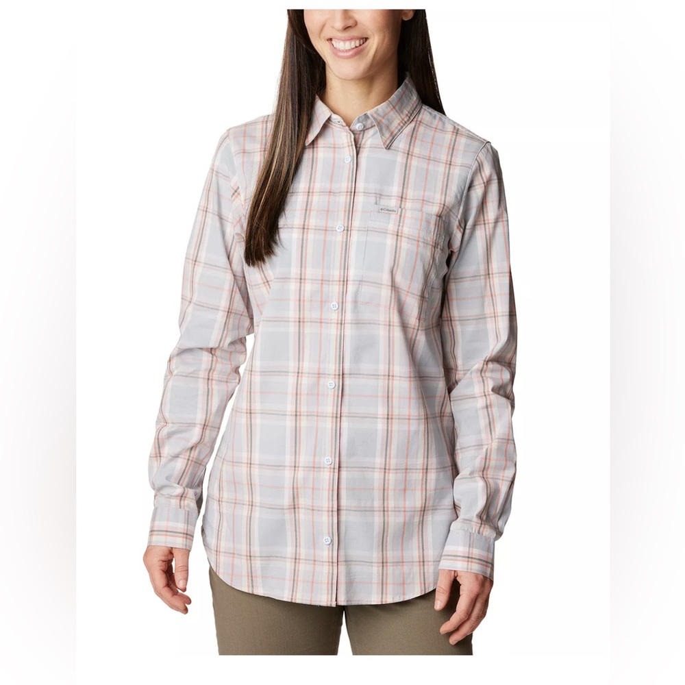 Columbia Ladies Sportswear Button Down Shirt